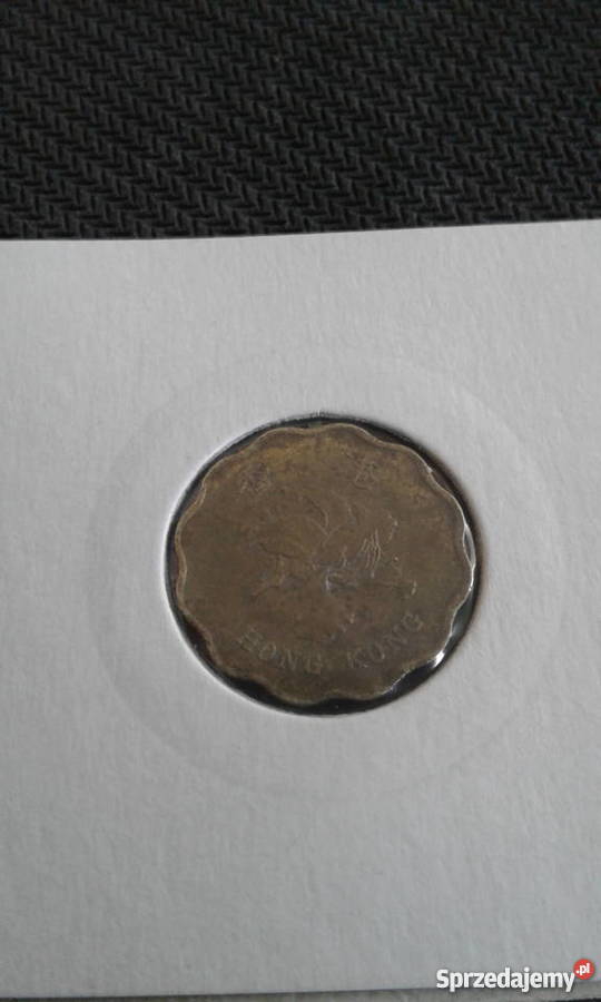 20 Centów 1995 rHongKong wielkopolskie Konin