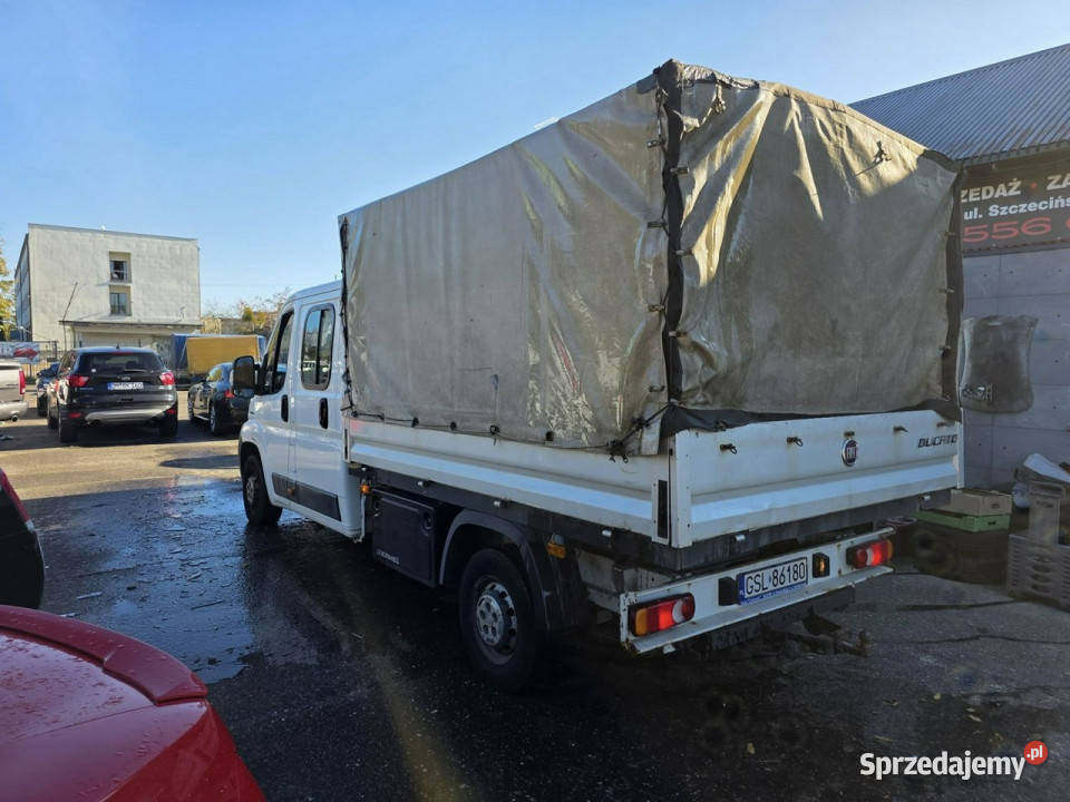 Fiat Ducato 23 Diesel 130 Siedmioosobowy El Słupsk