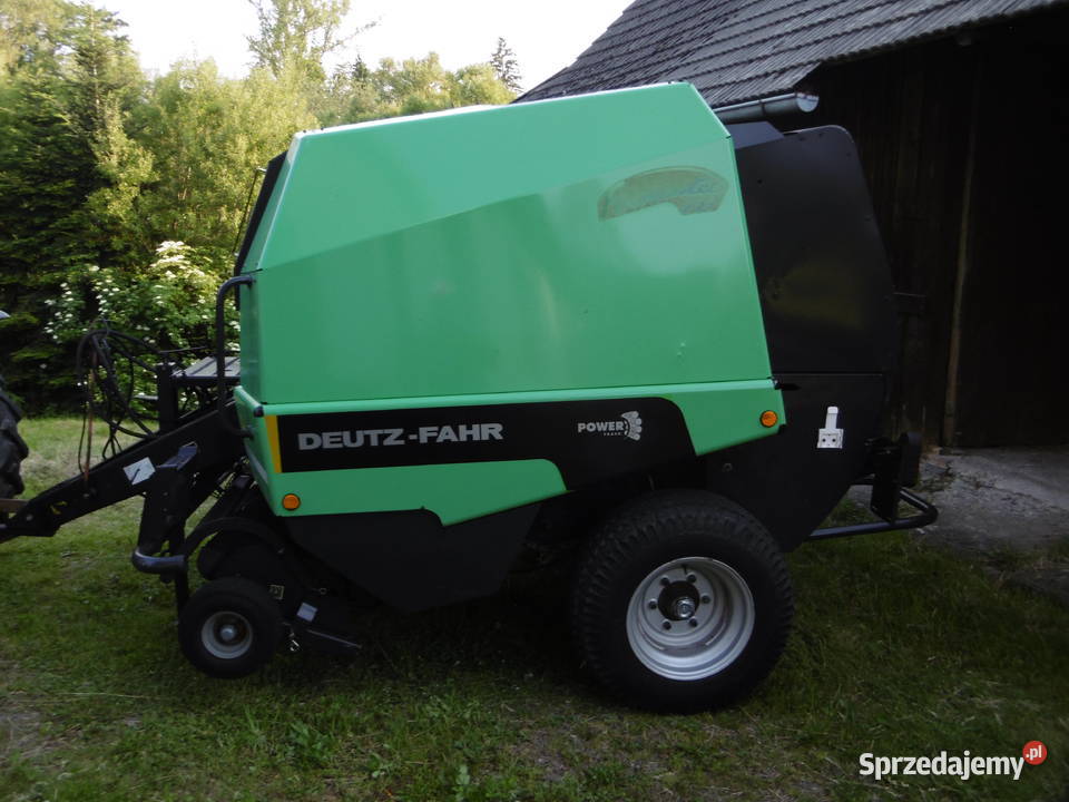 Prasa rolujaca Deutz fahr fixmaster 221 mp vicon Mszana Dolna