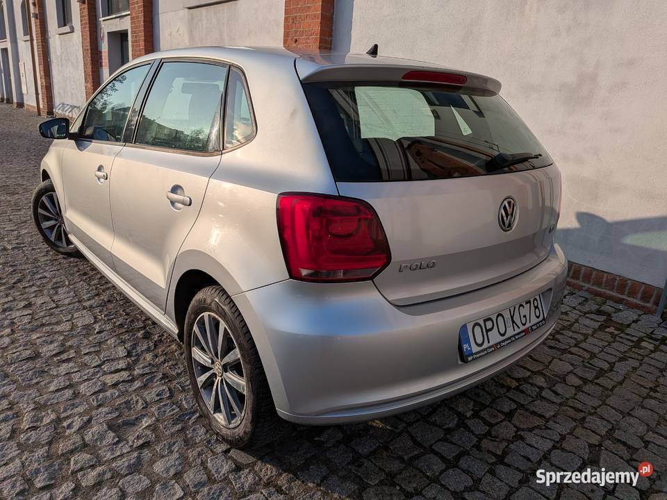 VW Polo 12 TDI 2011 manualna Oława