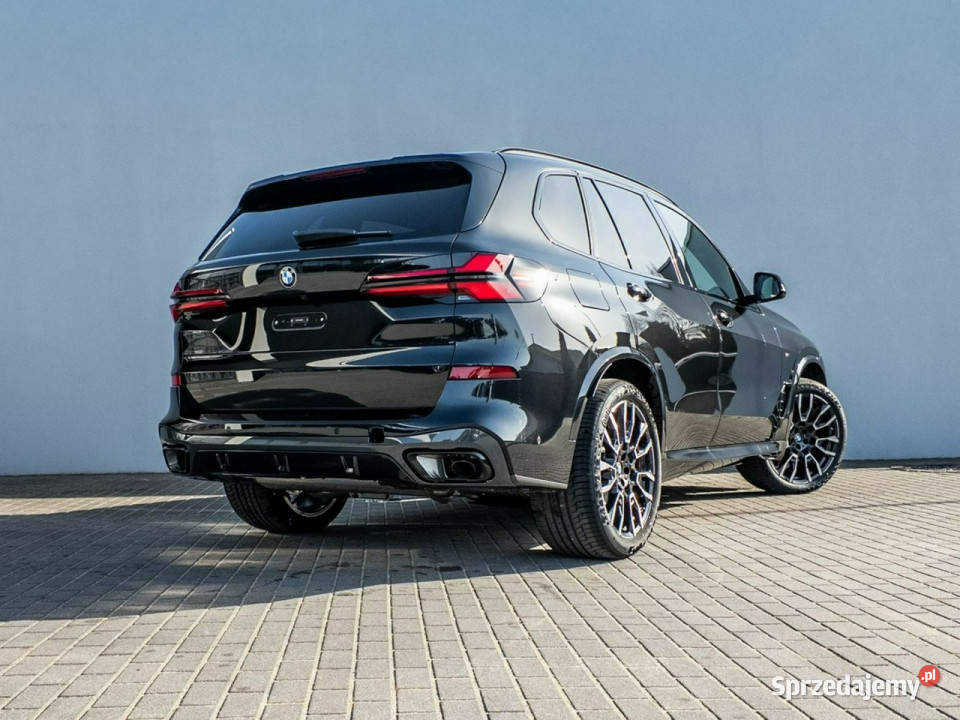 BMW X5 X5 xDrive30d Dostępny ręki G05 2018 światła przeciwmgielne Łódź