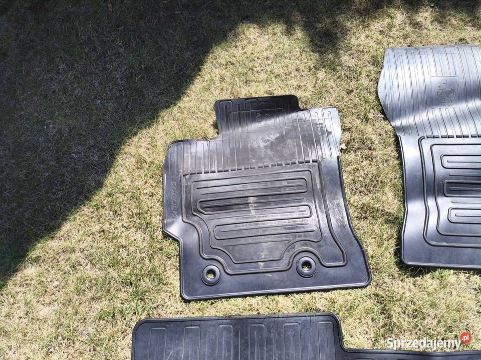 Toyota Corolla dywaniki kpl gumowe oryginalne Dywaniki mazowieckie Sulejówek