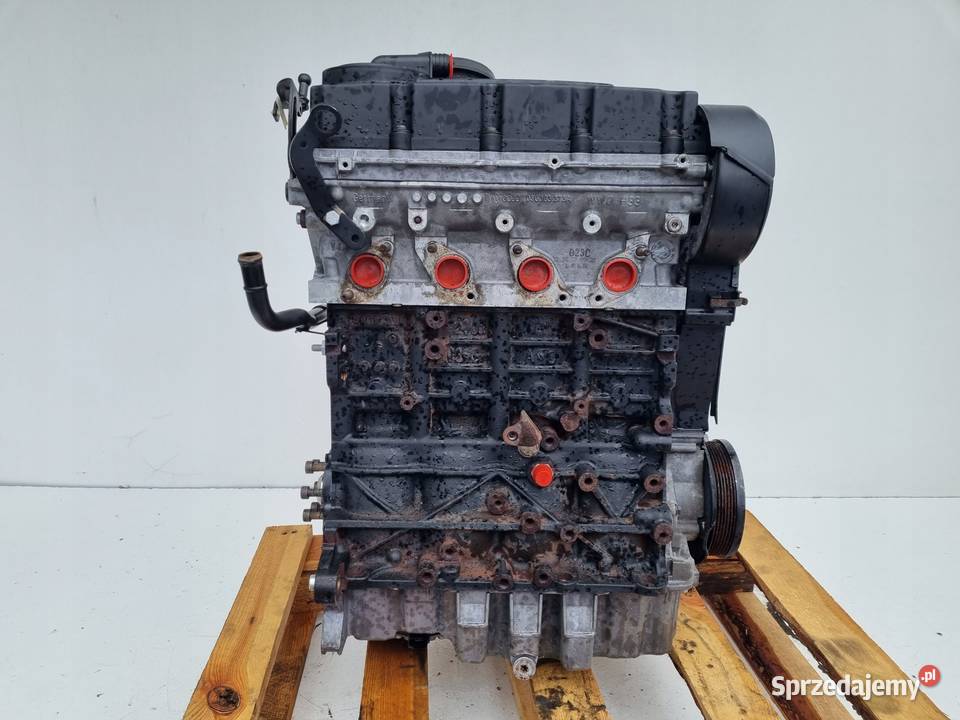 SILNIK VW Passat B6 20 TDI 140 160 pali BKP lubelskie Rudka