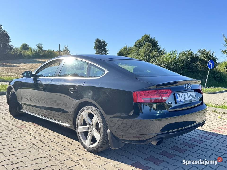 Audi A5 sportback 20 tfsi 2011r świętokrzyskie sprzedam