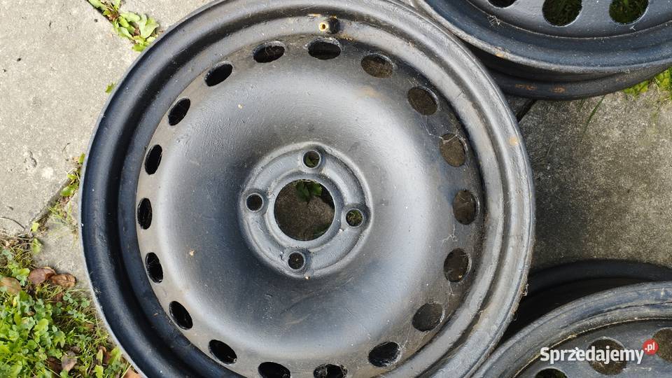 Komlet 4x felg stalowych Renault Megane Megane stalowe śląskie
