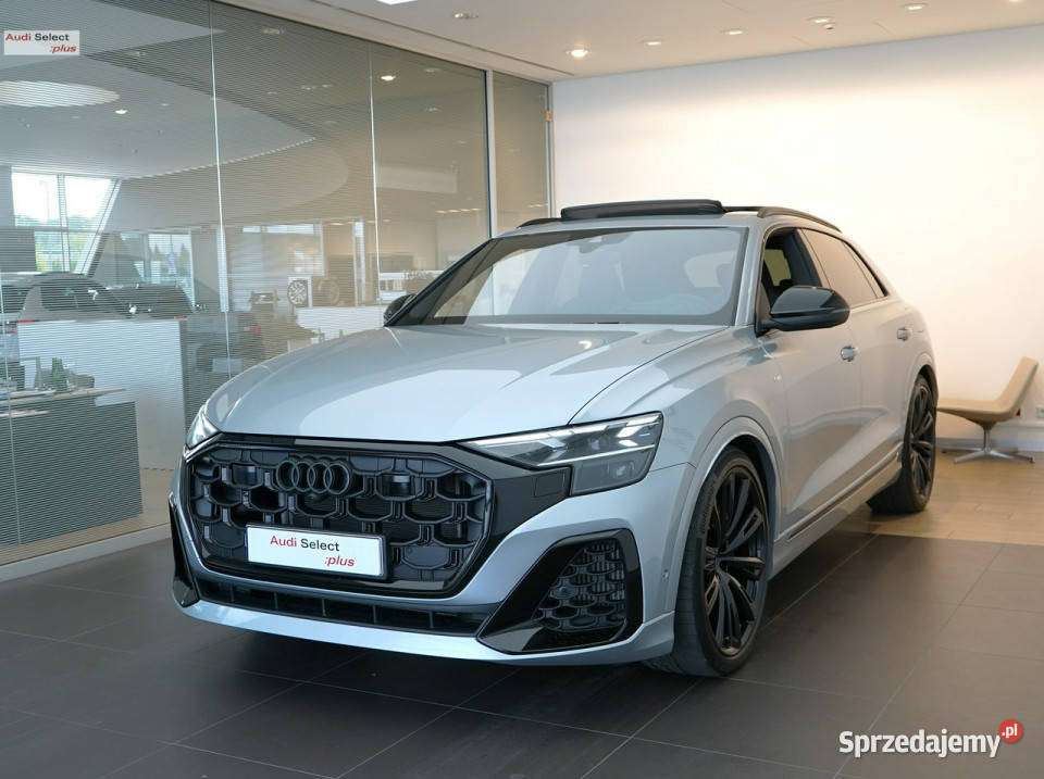 Audi Q8 60TFSIe Noktowizor BOadvanced MatrixLed isofix Q8 Kielce