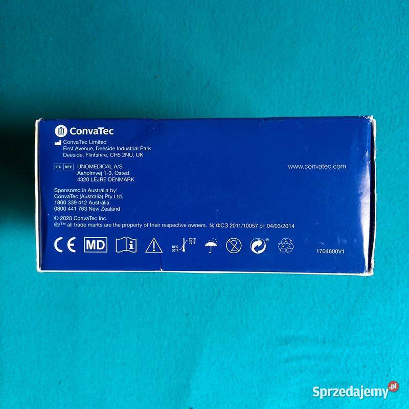 420235 Płytka stomijna Convatec Natura Tuchom