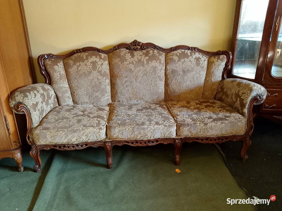 Komplet barokowy Siedlce sprzedam