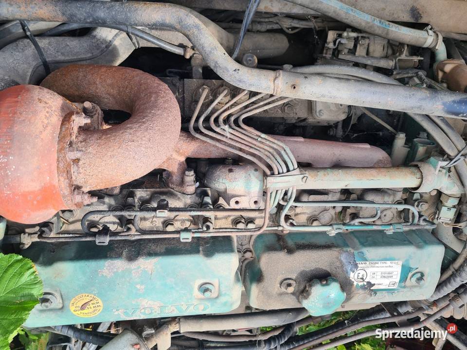 Silnik TD 63 E skrzsynia biegów części z volvo Świebodzice