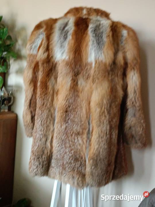 Futro naturalne vintage Karczew