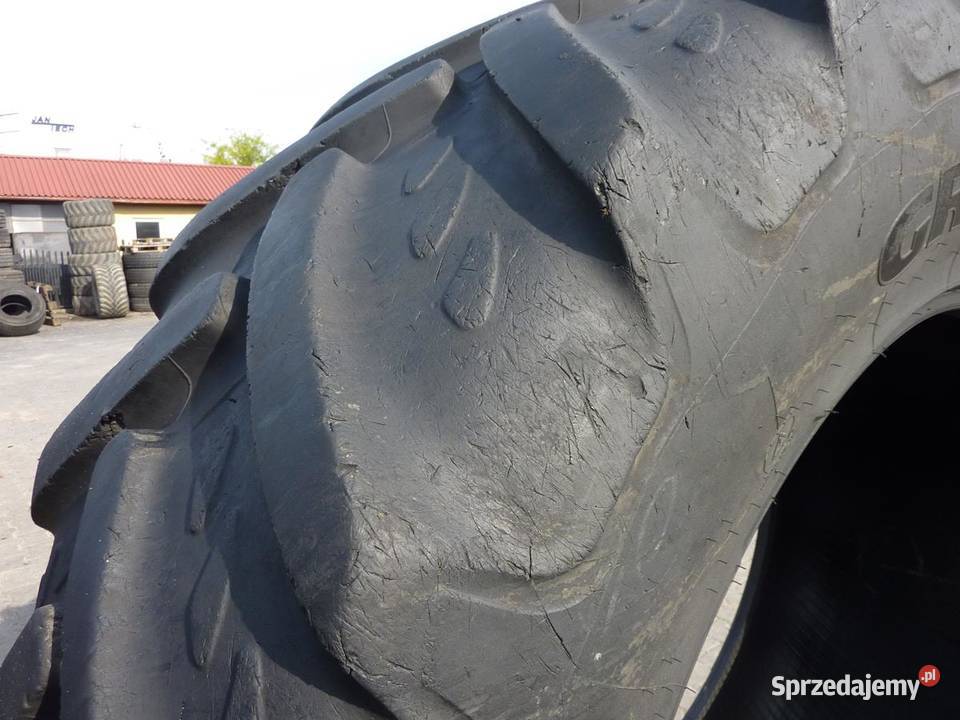 Opona używana rolnicza 65065R42 KLEBER GRIPKER Pozostałe