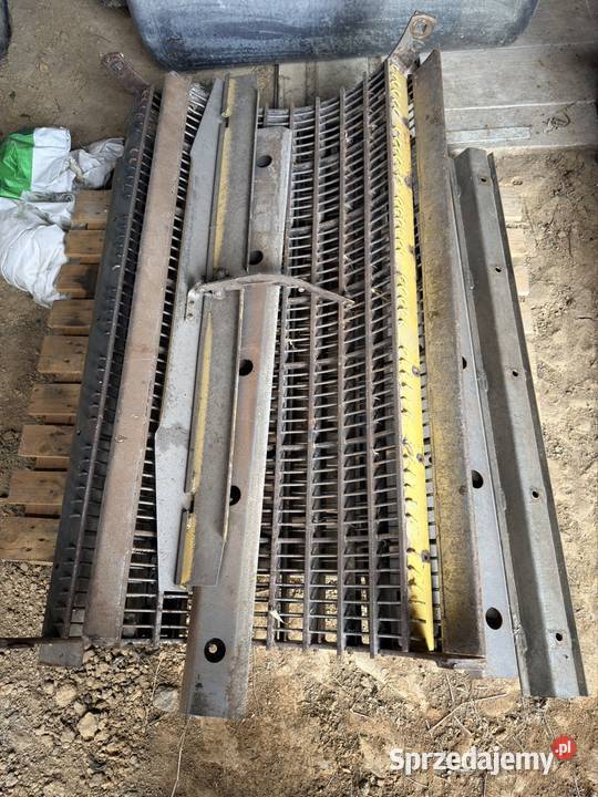 Przezbrojenie do kukurydzy Holland TX TC Wierzchowina