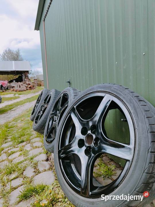 Felgi 18 5 x 100 z oponami 22540 Łączna