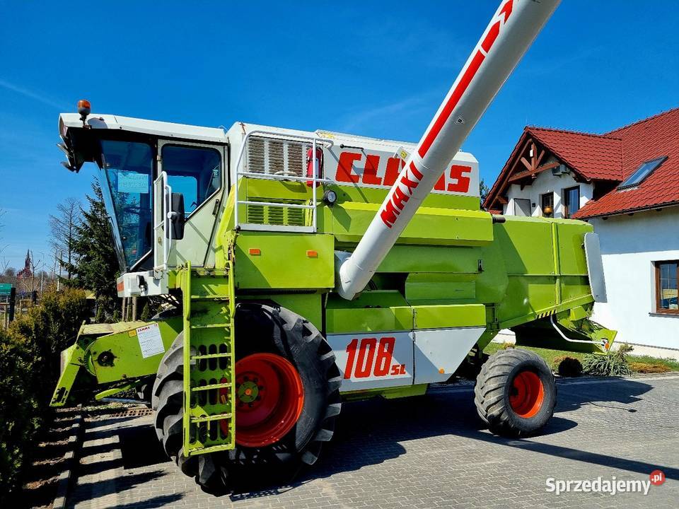 Claas Dominator MAXI 108 SL 218 208 204 98 Zbożowe pomorskie Zblewo