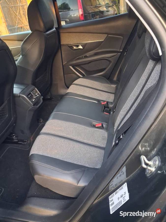 Sprzedam Peugeot 3008 allure crosway Hatchback Chojnice