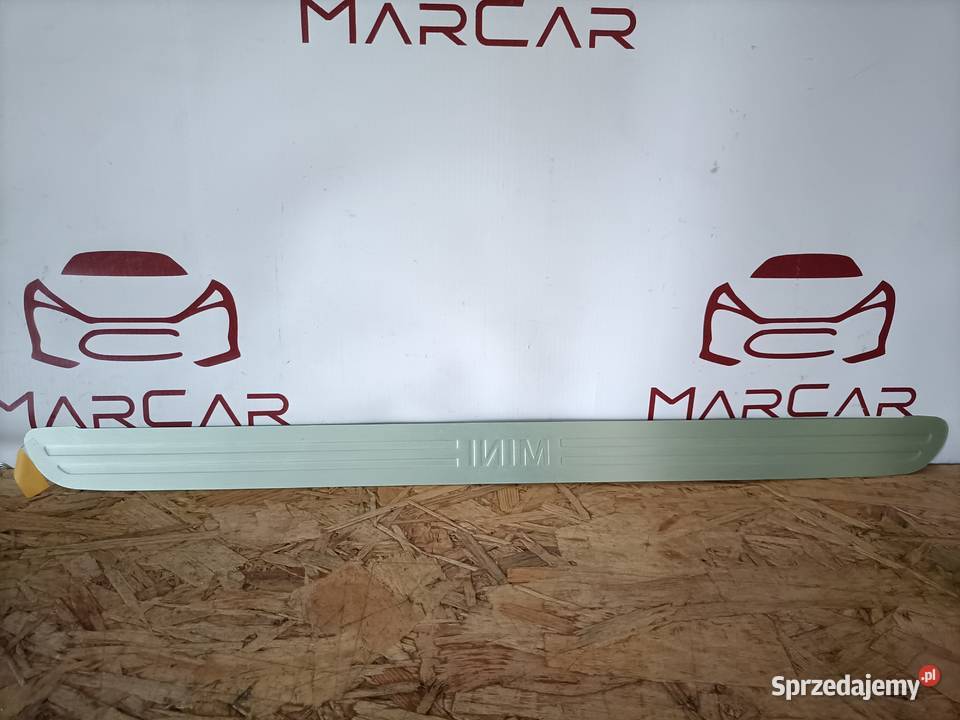 MINI COOPER F56 F57 OSŁONA PROGU 51777317399 wielkopolskie sprzedam
