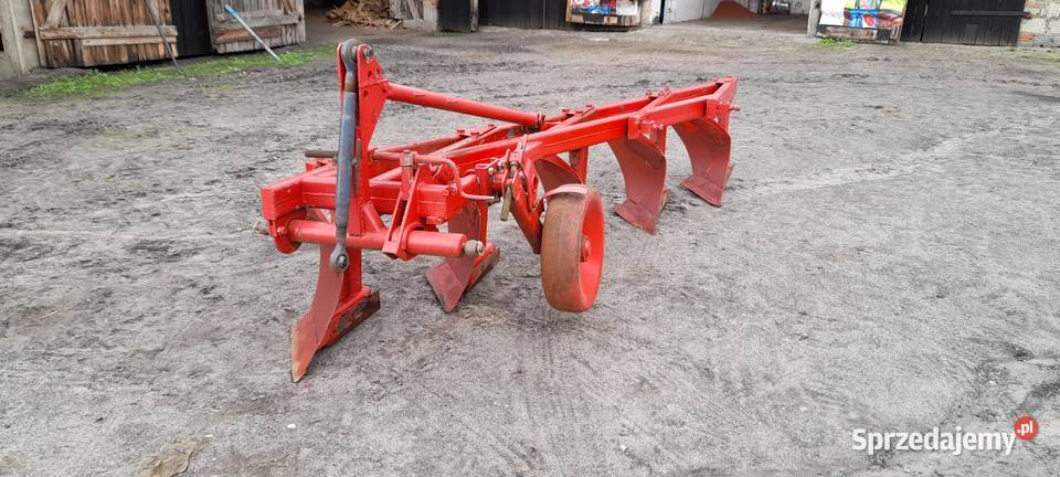 Pług 5 Skibowy Unia Lignowy Szlacheckie