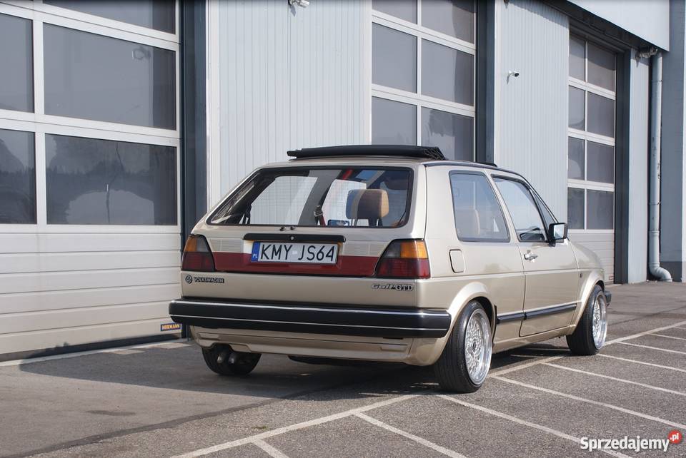 Golf MK2 GTD 1987 zamiana Corrado Golf 1 Zakliczyn