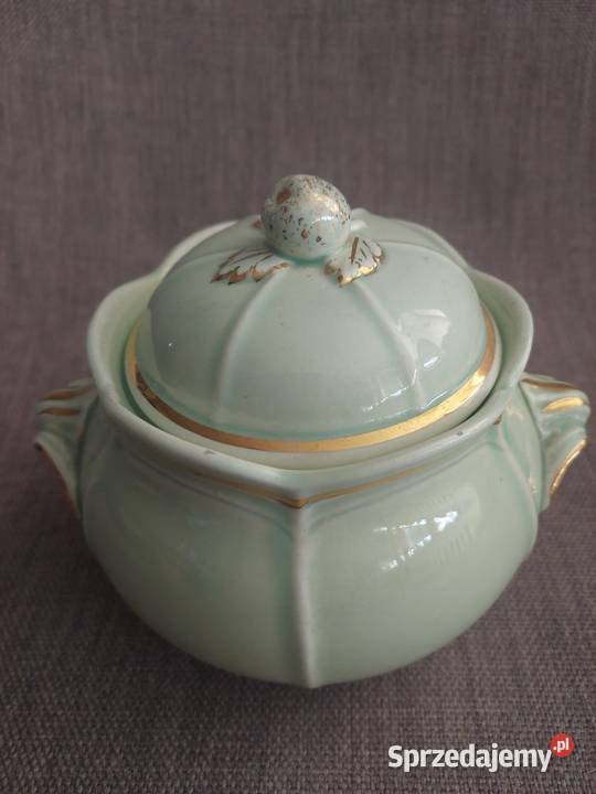 Garnitur do herbaty dzbanek cukiernica i Skwierzyna sprzedam