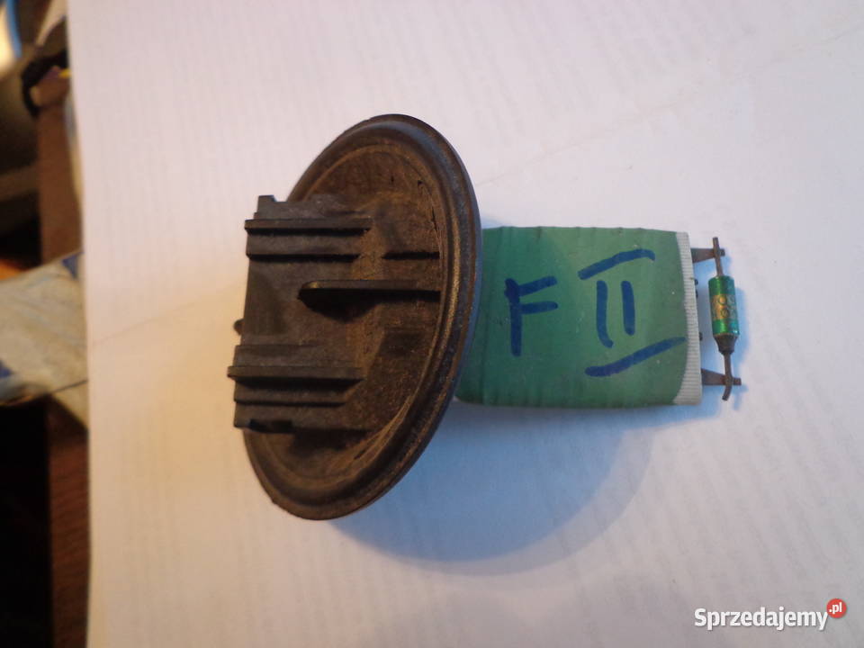 Rezystor oporni dmuchawy Fabia I II Roomster VW Łódź