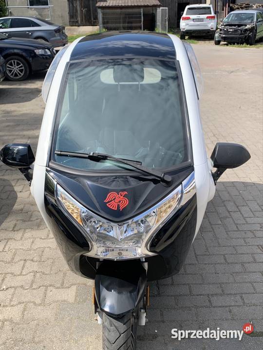 Skuter elektryczny zabudowany trzykołowy bez Gdańsk