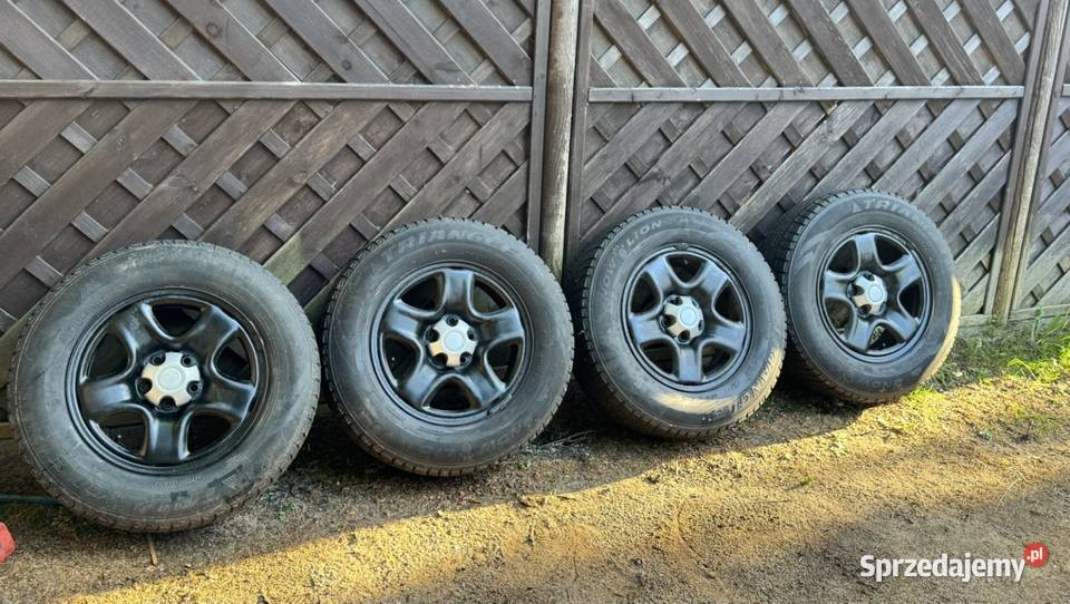 Koła felgi 16 komplet Toyota RAV4 5x1143 Opony Suwałki
