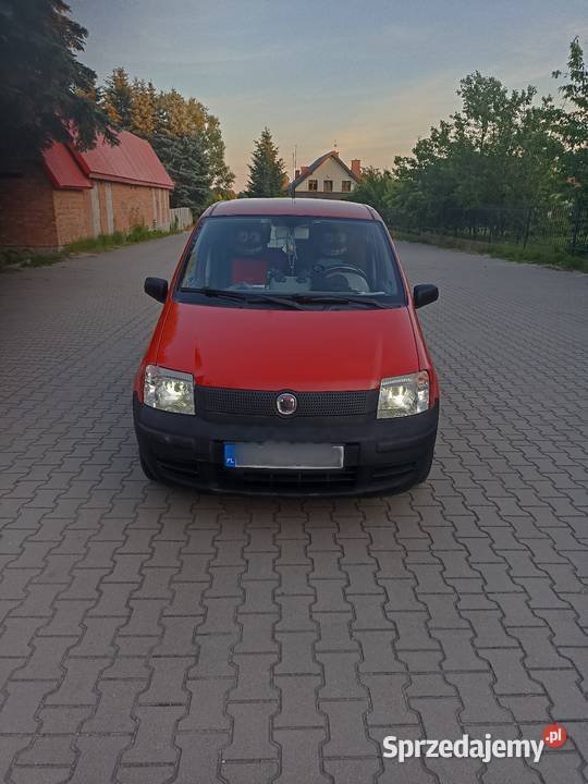 Fiat panda 11 BG 2003 55KM Radom