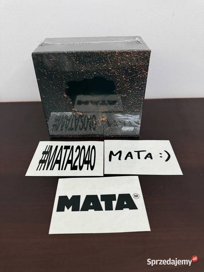 MATA2040 3CD4 epki Limitowany box Ścinawka Średnia