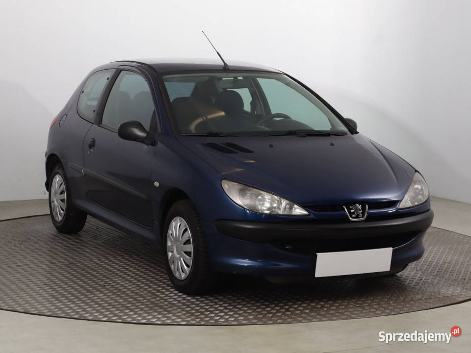 Peugeot 206 14 benzyna Bielany Wrocławskie