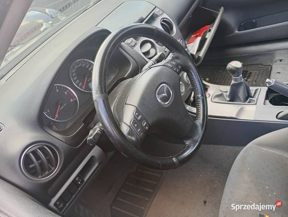 Mazda 6 20d lampa tylna sedan części transport Wałbrzych
