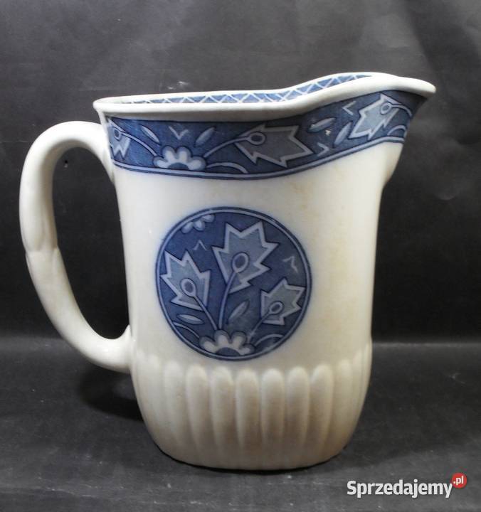 Przedwojenny Mlecznik Gustafsberg Safir