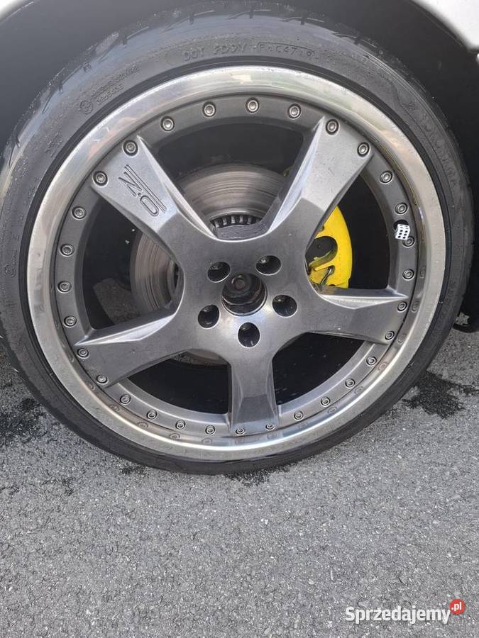 Alufelgi oz giotto 19 5x108 95j michelin zamiana Żyrzyn