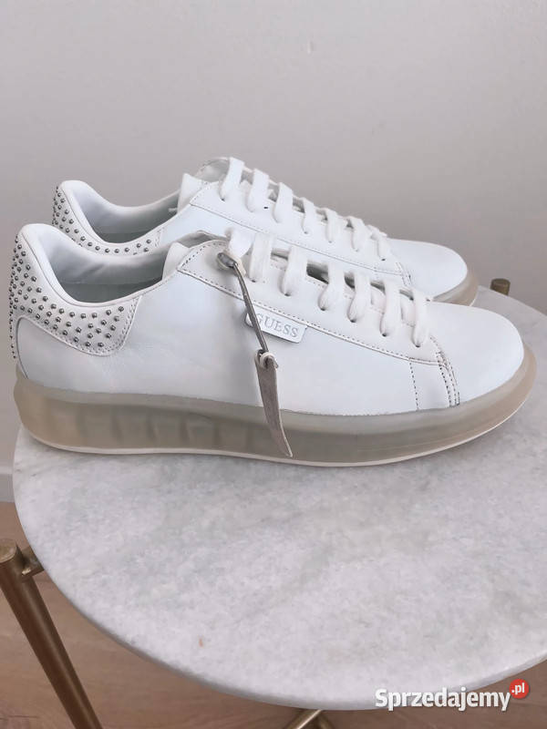 Męskie sneakersy GUESS skóra naturalna Wrocław