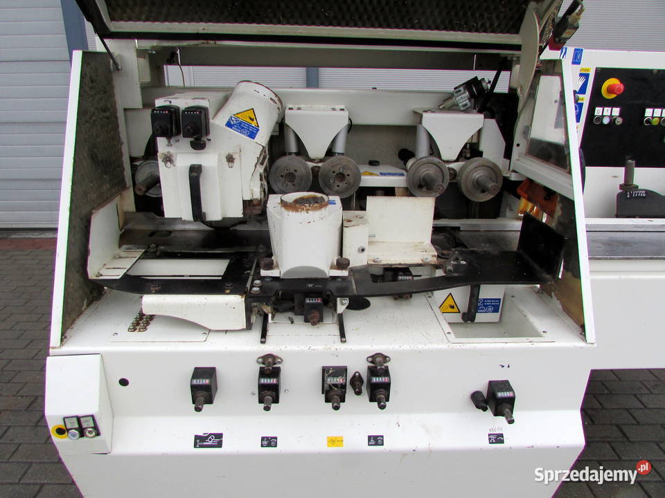 Strugarka czterostronna SCM Compact XL StanDrew Mojusz sprzedam