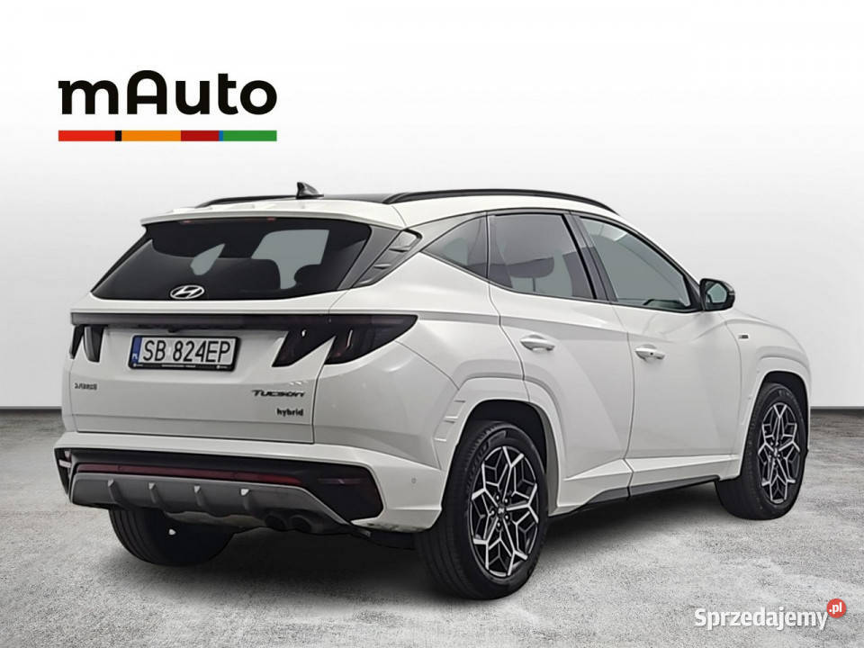 Hyundai Tucson 16 TGDi HEV N Line 4WD Z gniazdo USB Warszawa
