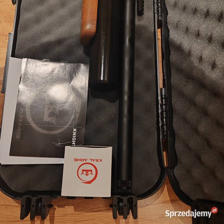 Wiatrówka Krall Puncher Knight Nemesis 4555 Sporty strzeleckie i myślistwo Ruda Śląska sprzedam