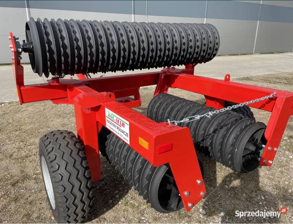 Wał posiewny Cambridge 35m 40m hydrauliczny Radomsko