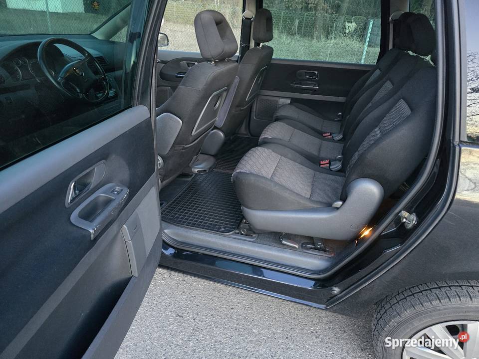 Seat Alhambra 18t gaz klima Tempomat Elektryczne Starcza