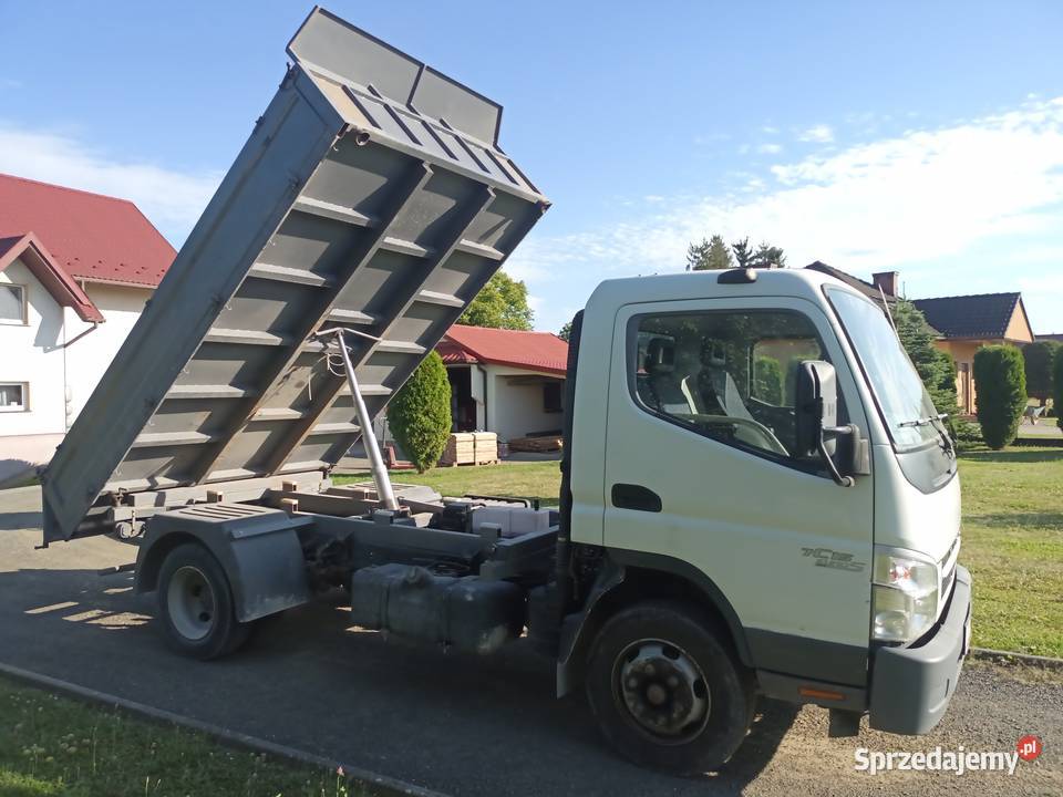 Mitsubishi Canter Fuso 7c15 wywrotka manualna Kopanka