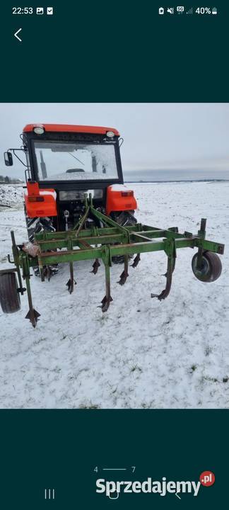 Agregat ścierniskowy gruber Podlodów sprzedam