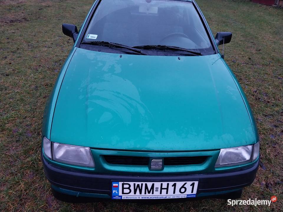 Sprzedam samochód Seat Ibiza 10 1995r 180 Ibiza Nowe Piekuty