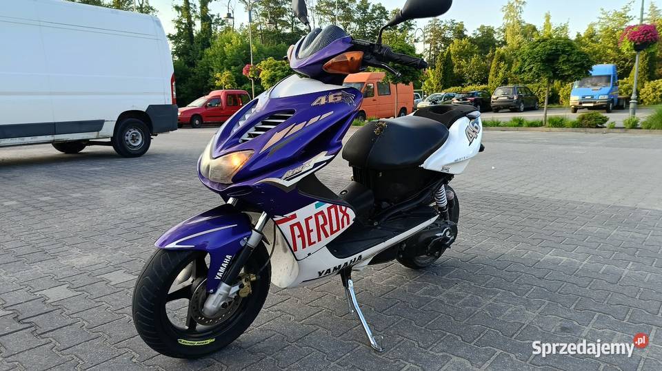 Yamaha Aerox 50 Rzgów