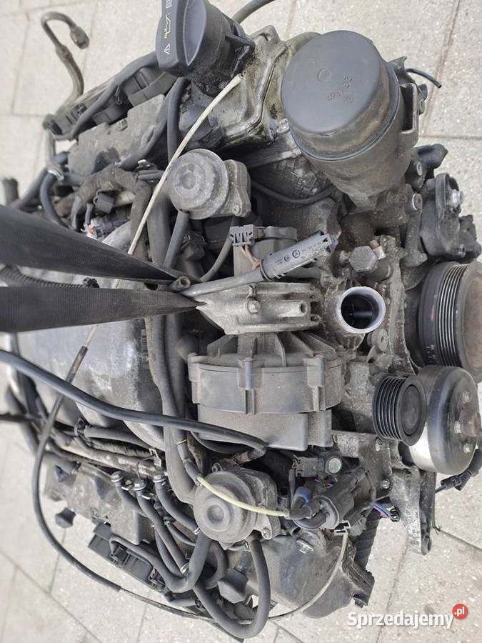 Mercedes EKlasa W211 32 V6 224 silnik kompletny Rok produkcji 2008 Jastrzębie-Zdrój