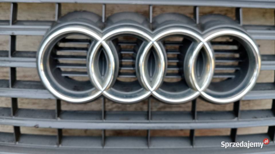 AUDI A6 C6 GRILL ATRAPA CHROM Zbierkowo
