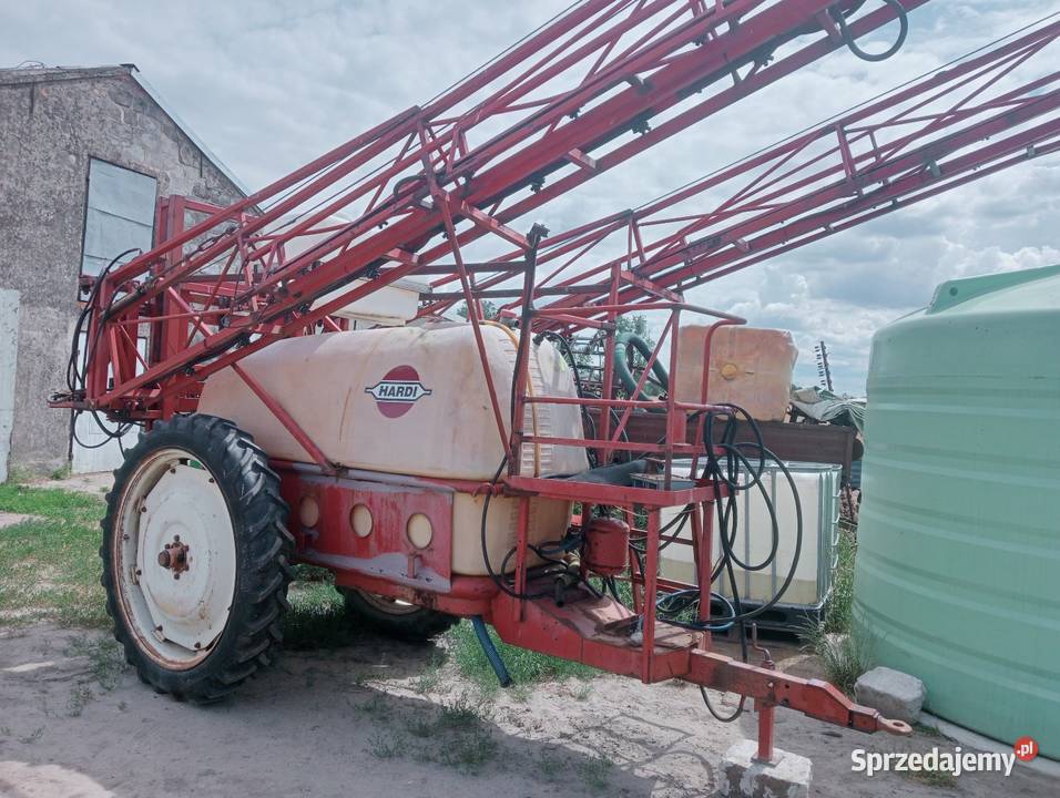 opryskiwacz hardi 2400l 21m wielkopolskie Szamotuły
