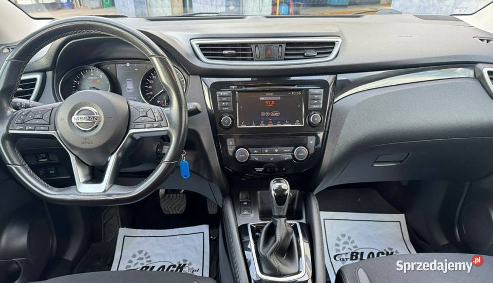 Nissan Qashqai PROMOCJA cenowa Pisemna Gwarancja podgrzewane fotele Qashqai Konin sprzedam