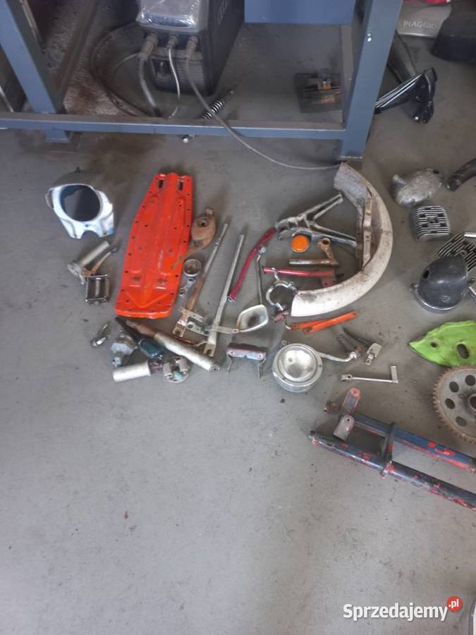 CZĘŚCI ROMET KOMAR KADET MOTORYNKA POLO PEGAZ Konin