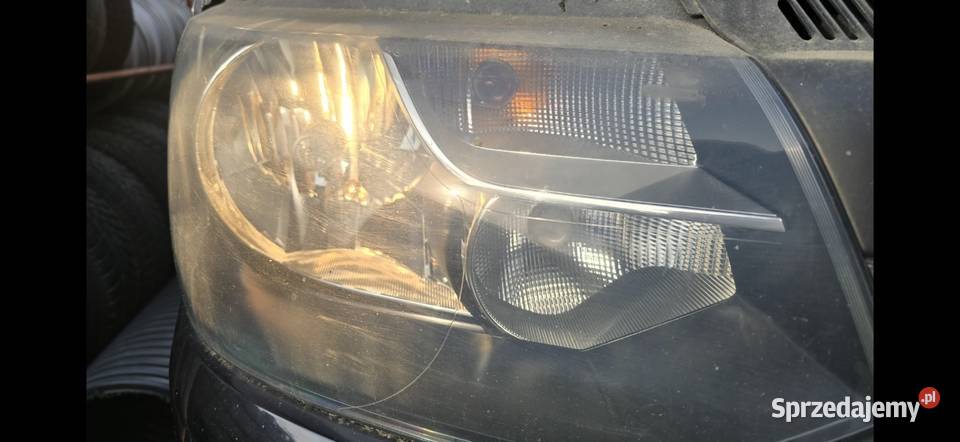 Kpl przód do VW Transportera T5 FLLampy Pas Krosno