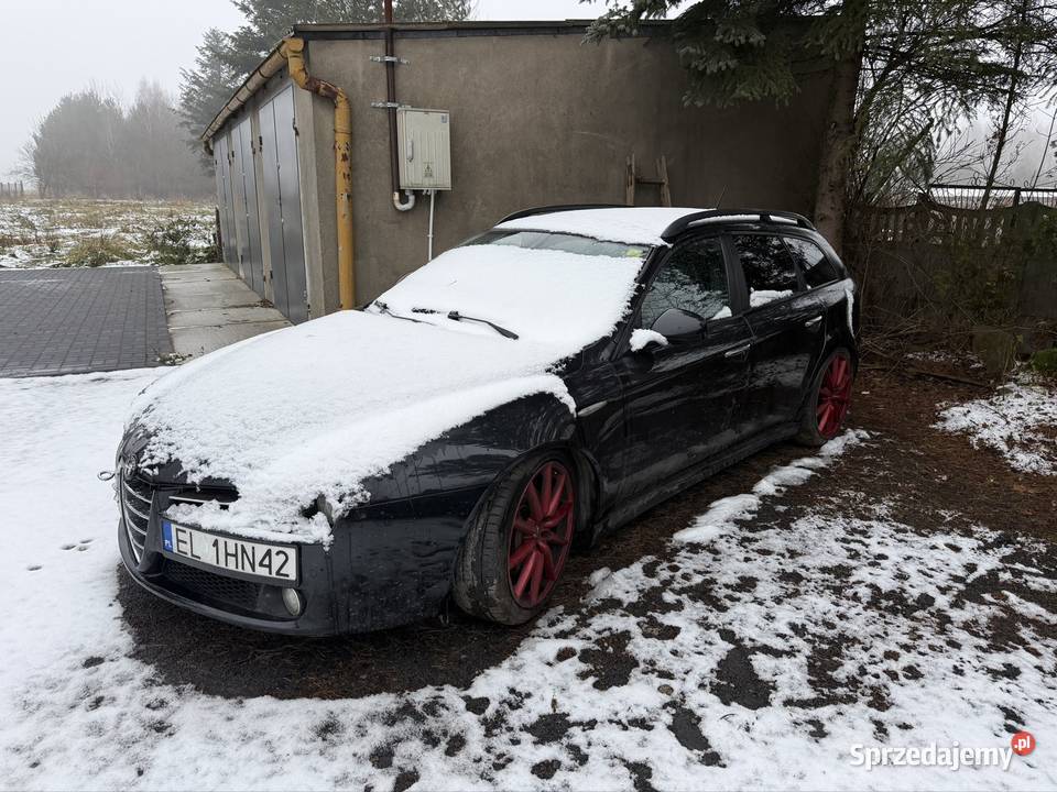 Alfa Romeo 159 SW 175 TBi na części sprzedam