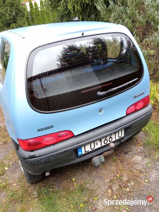 Fiat Seicento 11l Chełm